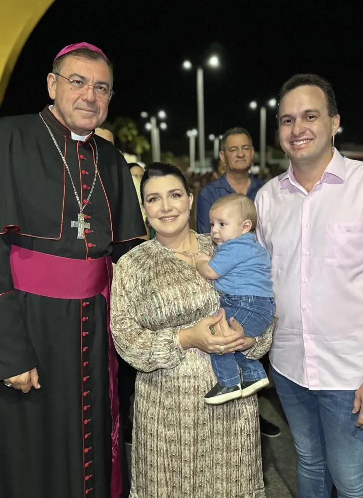 Triunfo recebe com fé e alegria o bispo Dom Francisco de Assis Gabriel