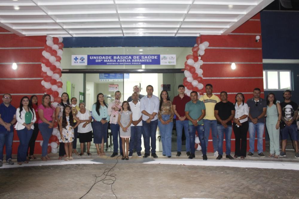 Inaugurações, visitas a obras, Ordem de Serviços e Festa na praça marca segundo dia da semana do município em Bernardino Batista 