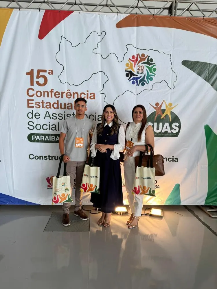 Prefeitura de Bernardino Batista participa da 15ª Conferência Estadual de Assistência Social da Paraíba