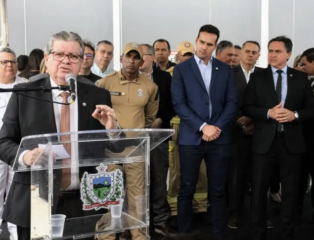João Azevêdo inaugura Policlínica da Segurança Pública e destaca mais um investimento na valorização dos profissionais