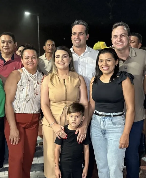 Vice-governador Lucas Ribeiro participa de importantes inaugurações em Poço de José de Moura ao lado da prefeita Laís Raquel e lideranças regionais
