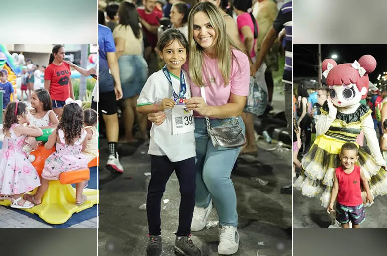 Prefeitura Municipal de São José de Piranhas celebra Dia das Crianças com grande festa e 1º Corre Kids