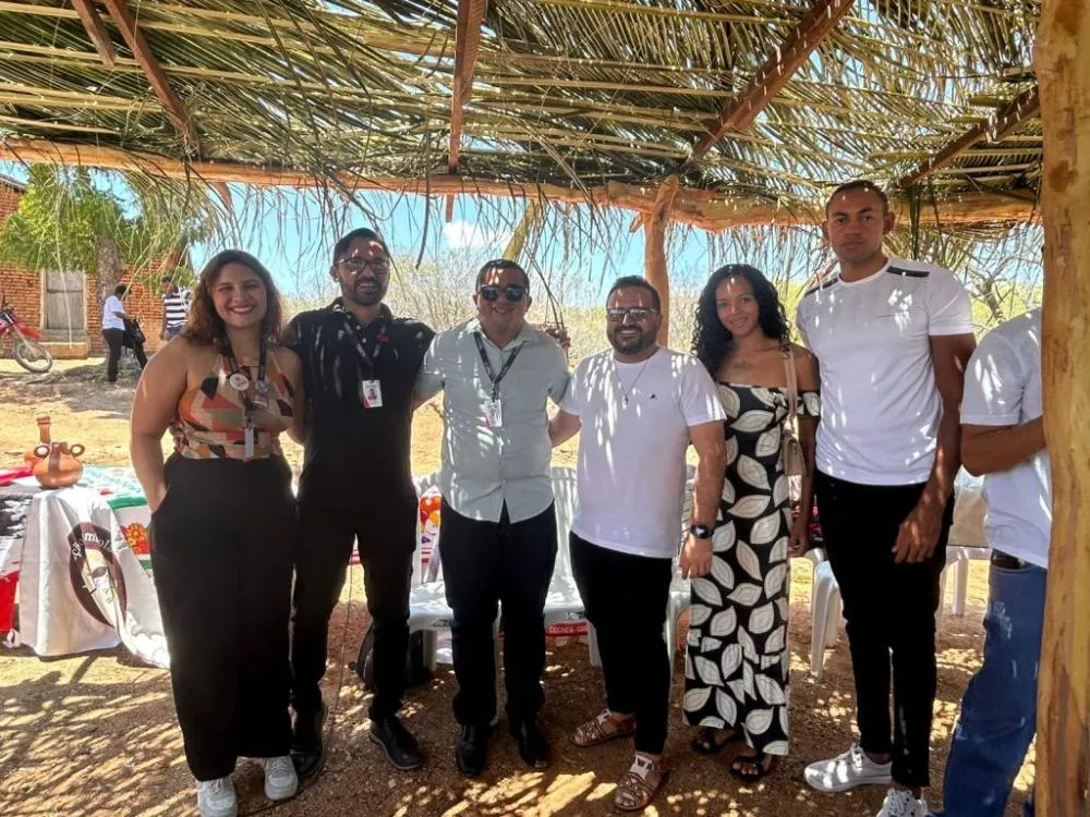 Secretaria de Cultura de Triunfo participa de encontro com comunidades quilombolas em Pombal