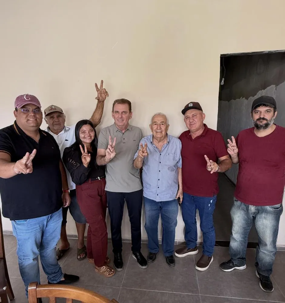 Chico Mendes fortalece base política no Cariri paraibano com apoio de lideranças do grupo de oposição de Taperoá