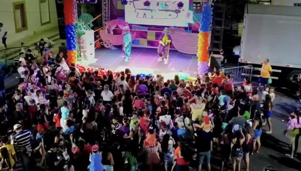 São João do Rio do Peixe realiza a 4ª Edição do Dia das Crianças com presença do prefeito Luiz Claudino e Larúcia Sá