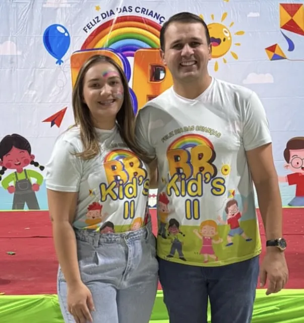 Prefeitura de Bernardino Batista celebra o Dia das Crianças com festa cheia de alegria e diversão