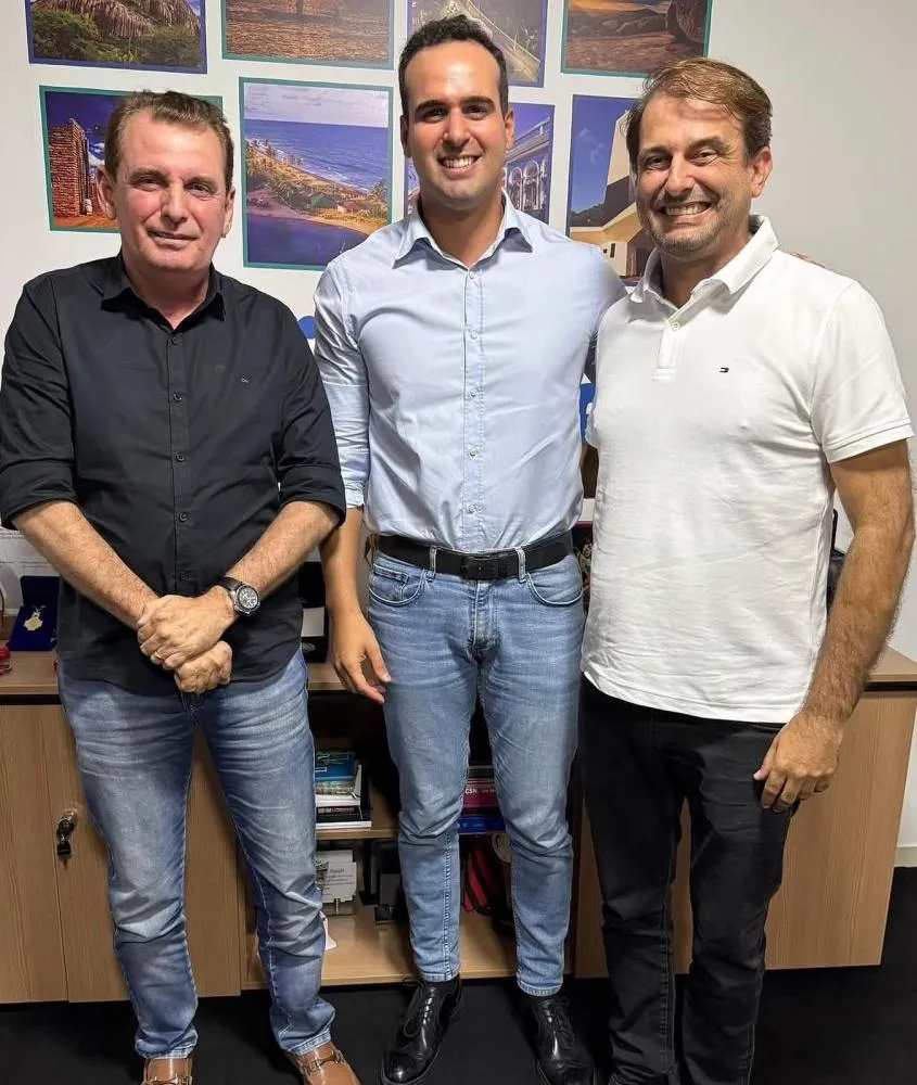 Ao lado do deputado Chico Mendes e do prefeito Bal Lins, governador Lucas Ribeiro Ribeiro visita São José de Piranhas, inaugura obra e dar ordens de serviço; nesta quinta-feira (16)