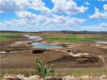 Paraíba já tem 4 açudes totalmente vazios e 34 podem secar a qualquer momento
