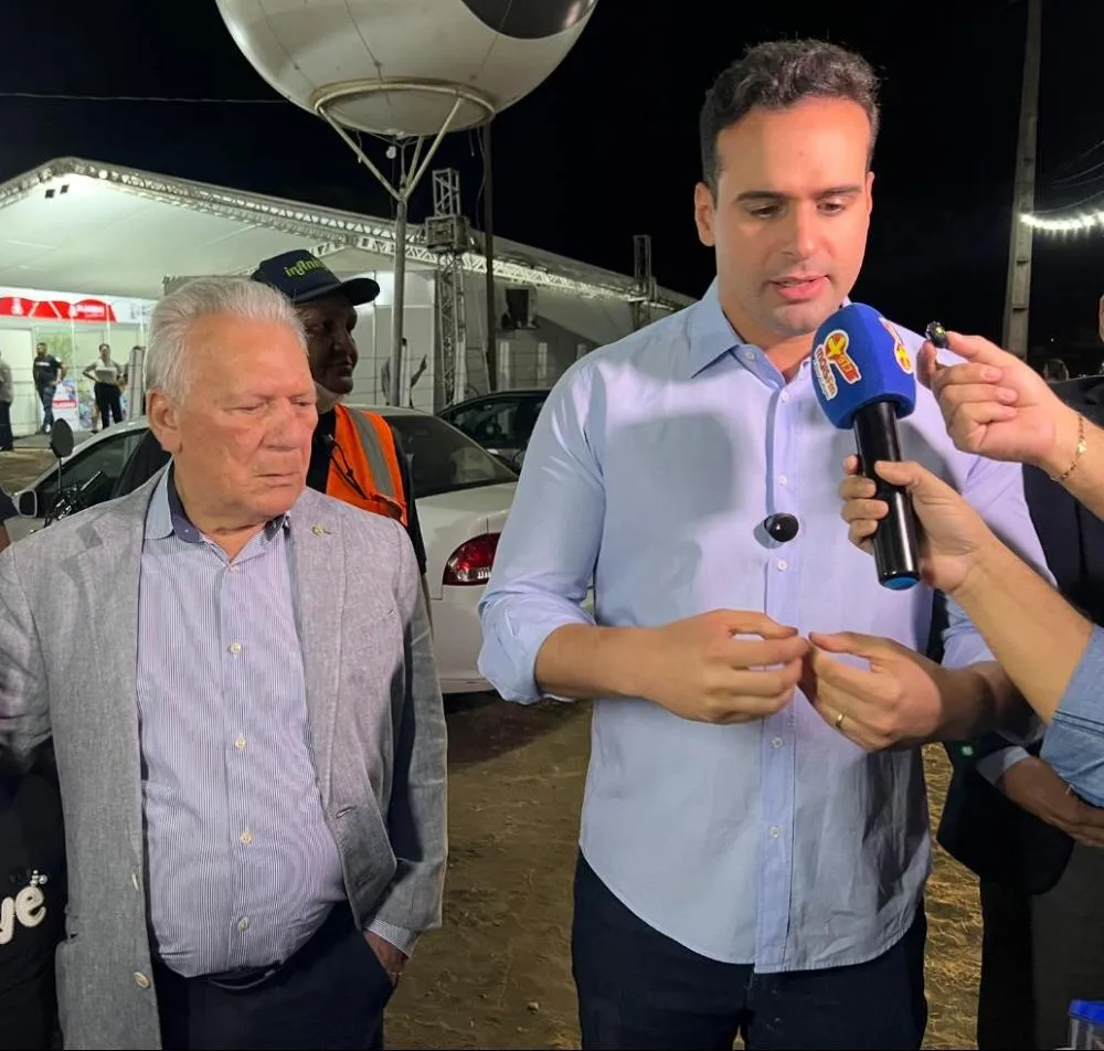 Lucas Ribeiro diz que Zé Aldemir é uma referência política e que trabalha para elegê-lo