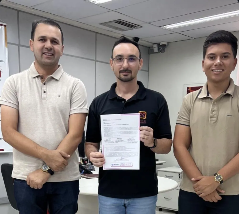 Prefeito Aldo Andrade tem reunião no Banco do Nordeste para fortalecer a ExpoSerra 2025