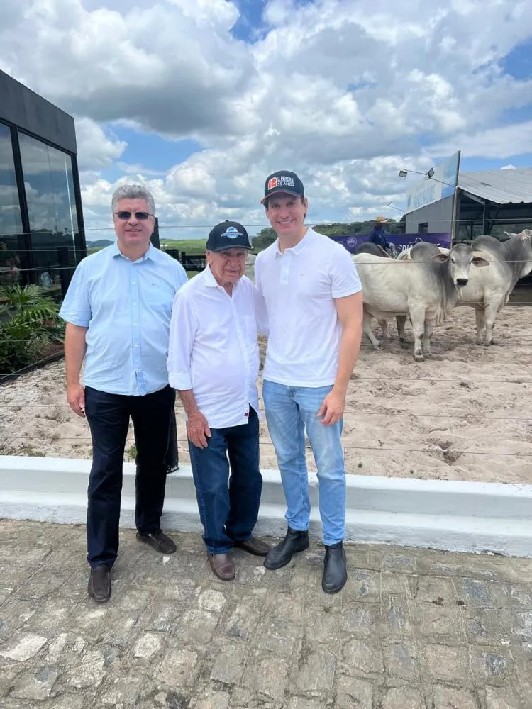 Agropecuarista Luíz Carlos Macambira filho do empresário Luíz Pereira promove um dos maiores leilões de gado do Nordeste em Maceió, neste sábado (18)