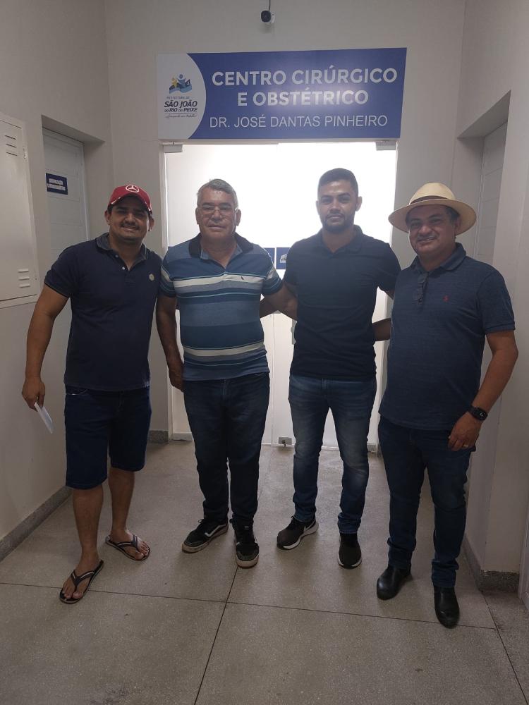 SAÚDE: Hospital de São João do Rio do Peixe realiza mais uma etapa de cirurgias e se prepara para realizar 80 procedimentos de catarata