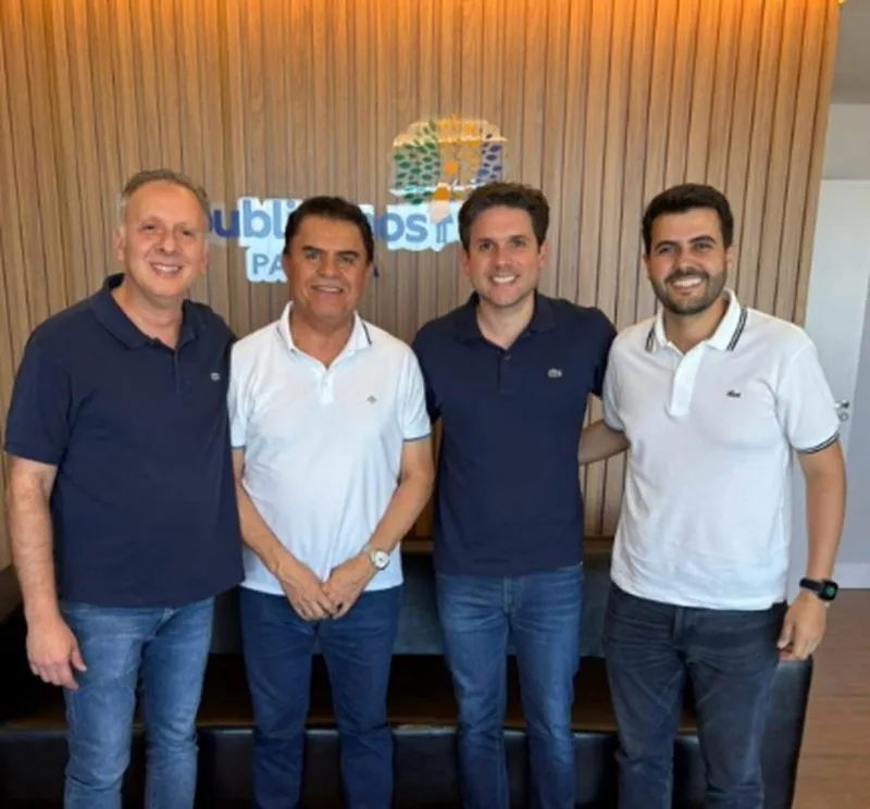 Hugo Motta se reúne com deputados do Republicanos e reforça compromisso com Lucas Ribeiro, para governador 