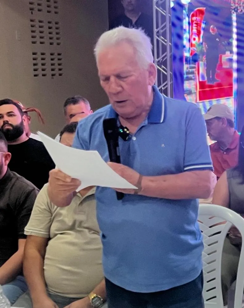Zé Aldemir vai disputar vaga na ALPB; anúncio oficial aconteceu agora há pouco