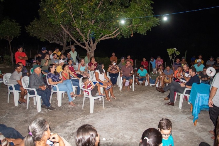 Visita a comunidade de Gamelas