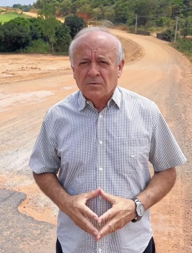 Deputado Branco Mendes celebra avanço das obras de pavimentação da PB-028 no Litoral Sul da Paraíba