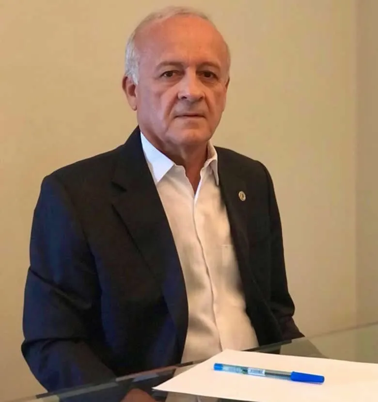Deputado estadual Branco Mendes (Republicanos)|Foto: Divulgação