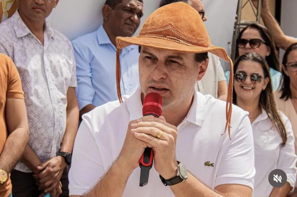 Prefeito Espedito Filho (PSB)|Foto: Divulgação