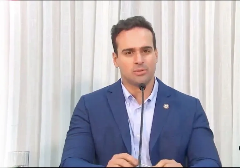 Governador em exercício da Paraíba, Lucas Ribeiro (PP)|Foto: Divulgação