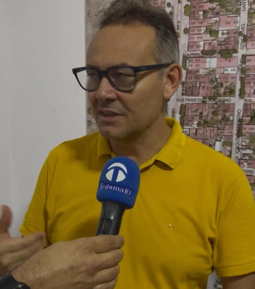 João Cléber, prefeito de Santa Helena