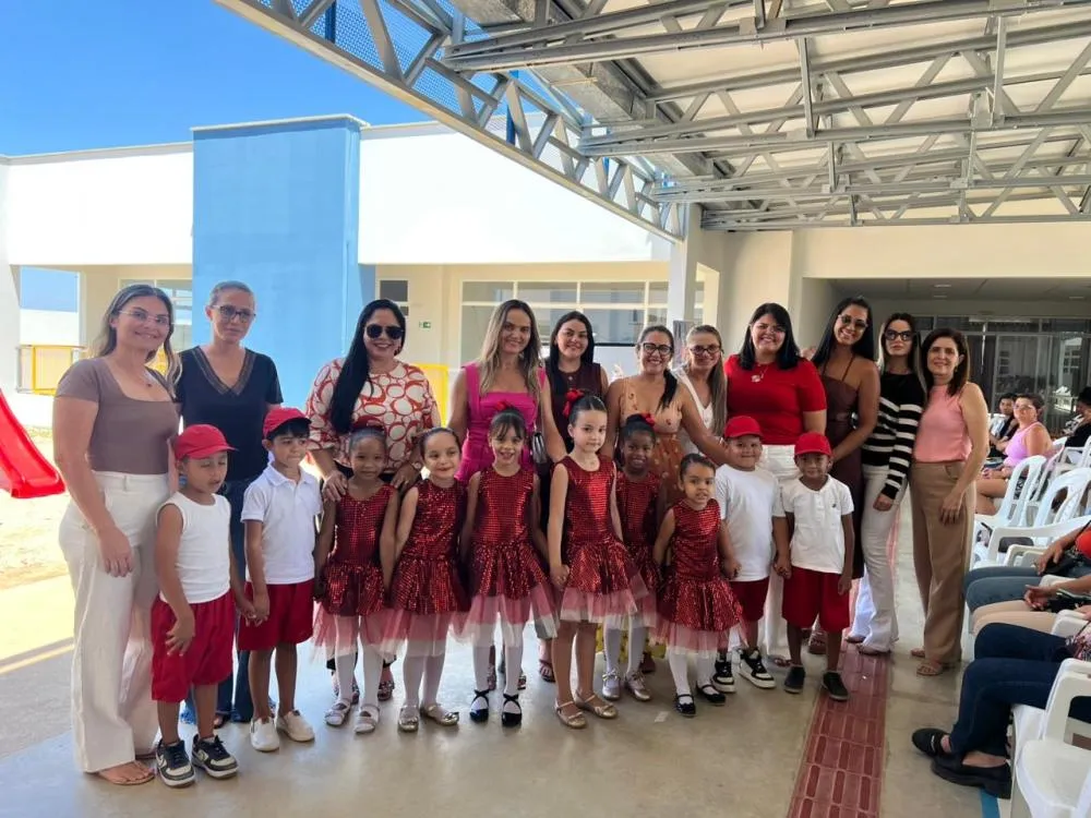 Prefeitura Municipal encerra a Semana do Bebê com programação especial no Centro de Educação Infantil|Foto: Divulgação