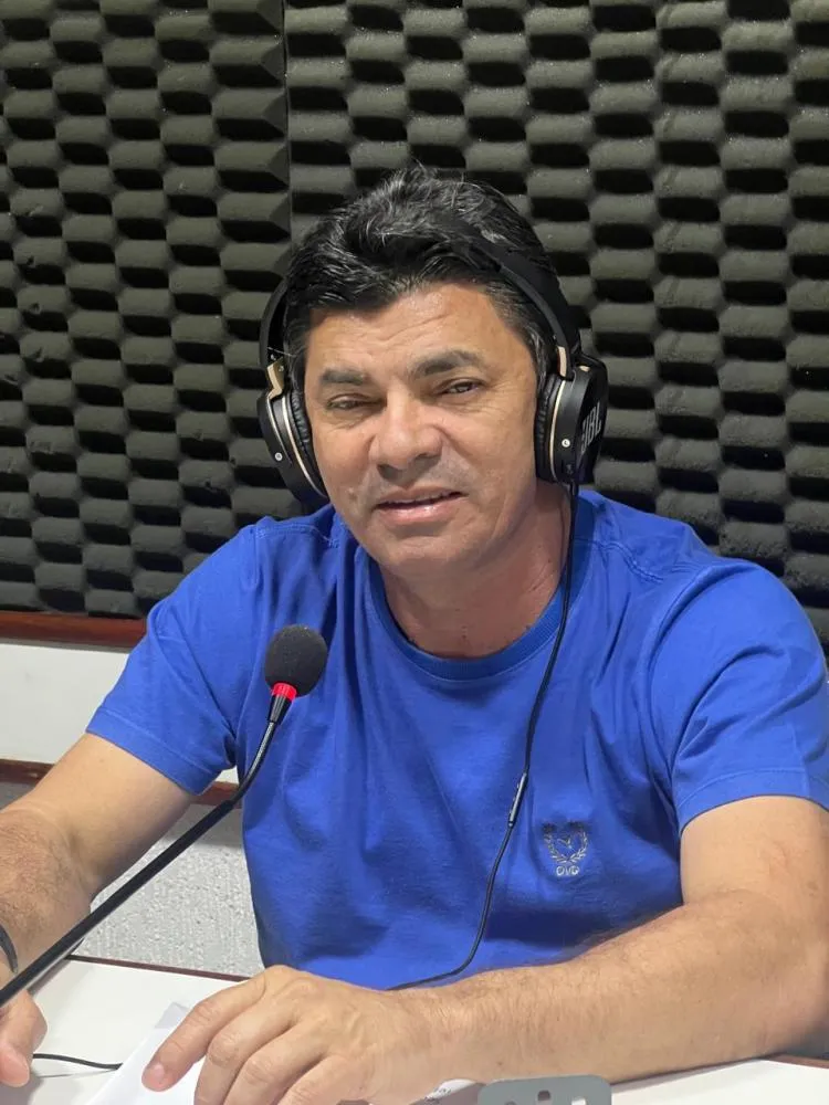 Jornalista Alex Gonçalves 