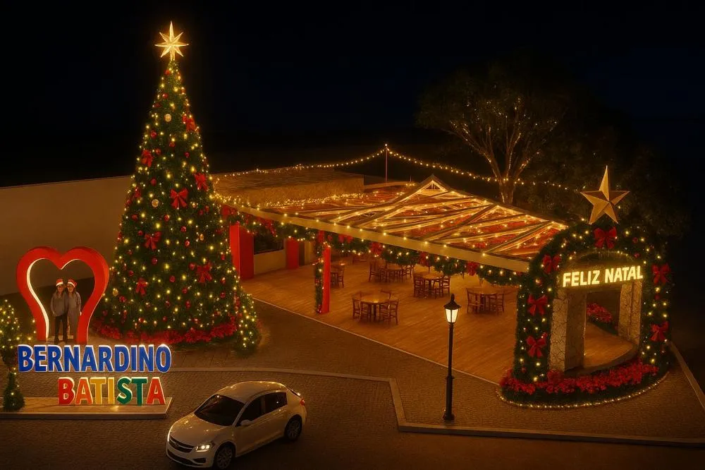 Natal Iluminado, em Bernardino Batista|Foto: Divulgação