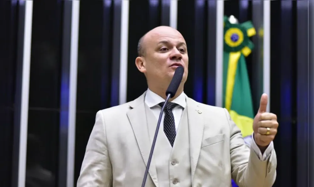 Deputado federal Cabo Gilberto (PL)|Foto: Divulgação