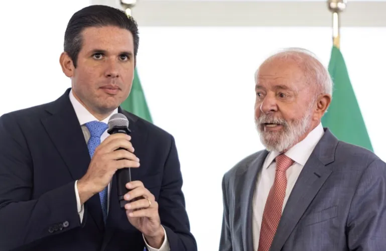 Hugo Motta e Lula|Foto: Vinícius Schmidt/Metrópoles