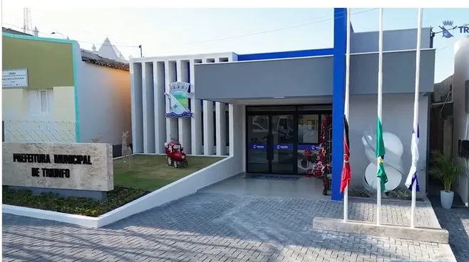 Prefeitura Municipal de Triunfo-PB|Foto: Divulgação