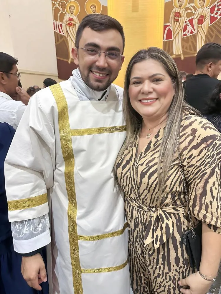 Corrinha Félix ao lado de Romério Barbosa|Foto: Tribuna10