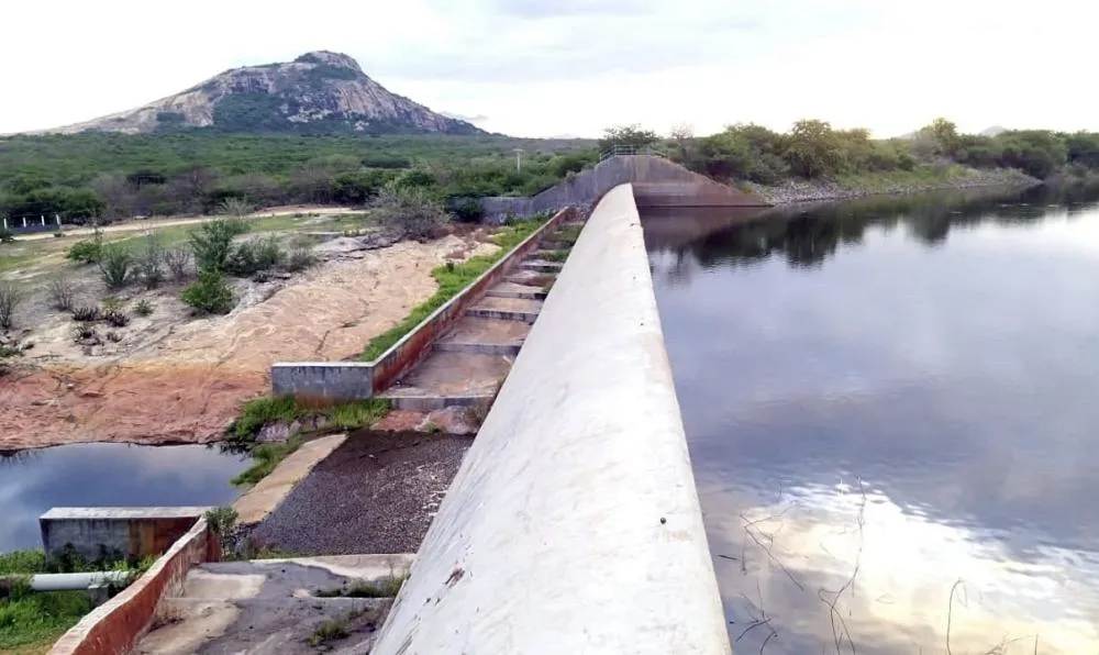 Barragem entra em colapso e Cagepa anuncia racionamento|Foto: Divulgação