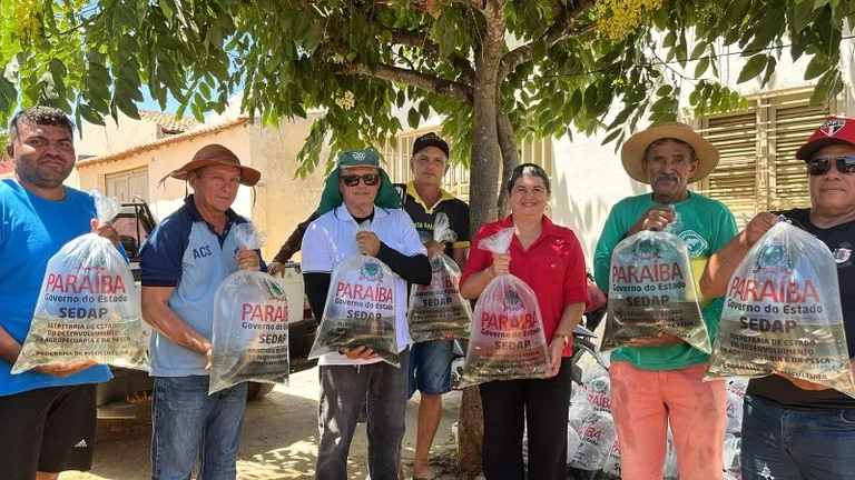 Peixamento de três açudes com 250 mil alevinos no Sertão|Foto: Divulgação