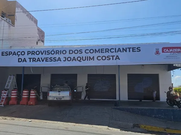  Prefeitura de Cajazeiras realiza realocação de comerciantes|Foto: Assessoria