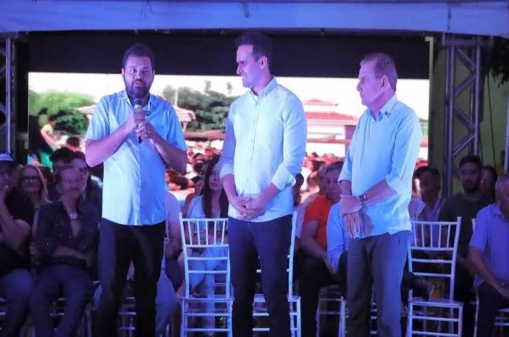 Alysson Francisco, Lucas Ribeiro e Chico Mendes|Foto: Divulgação