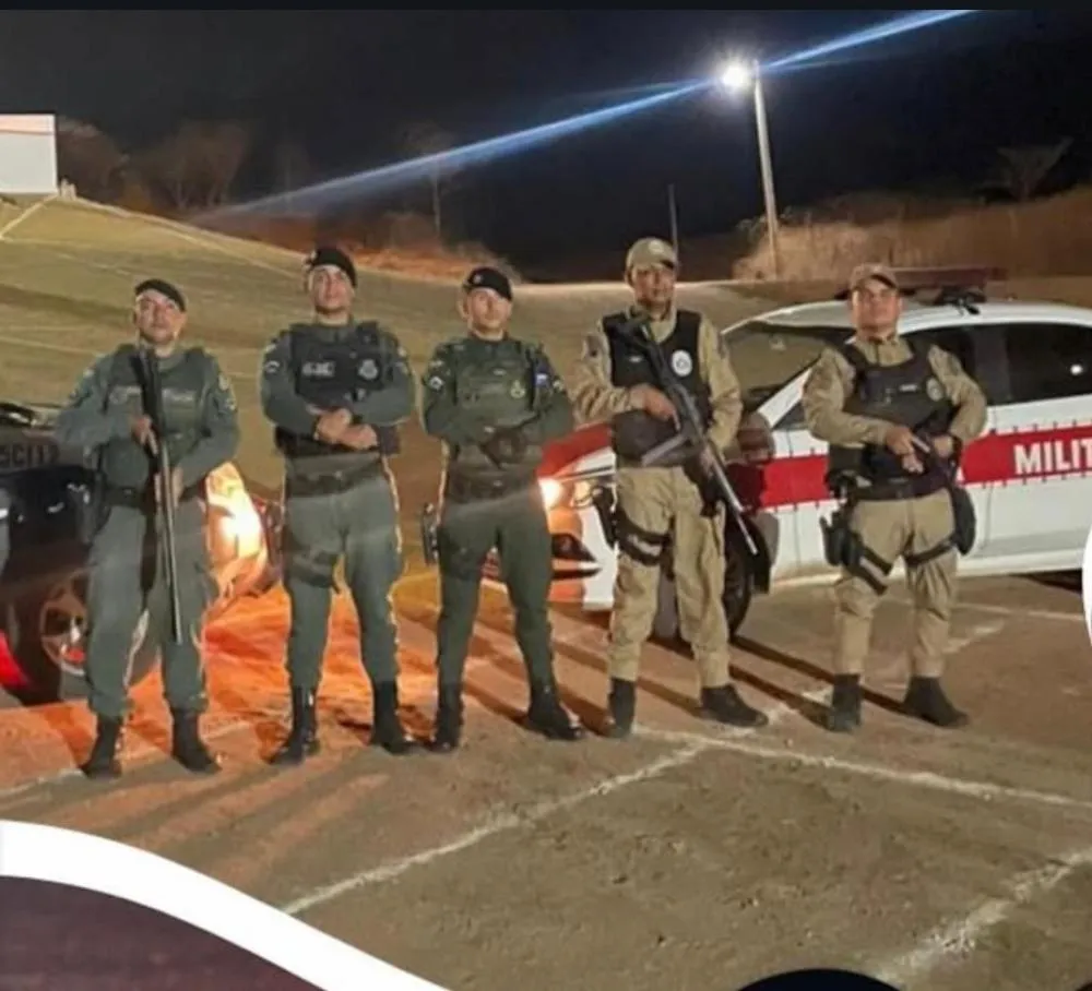 Policiais do 6º BPM