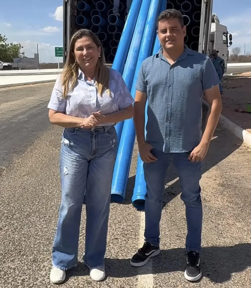 Comunidade de Boqueirão de Piranhas comemora o andamento das obras e ações|Foto: Divulgação