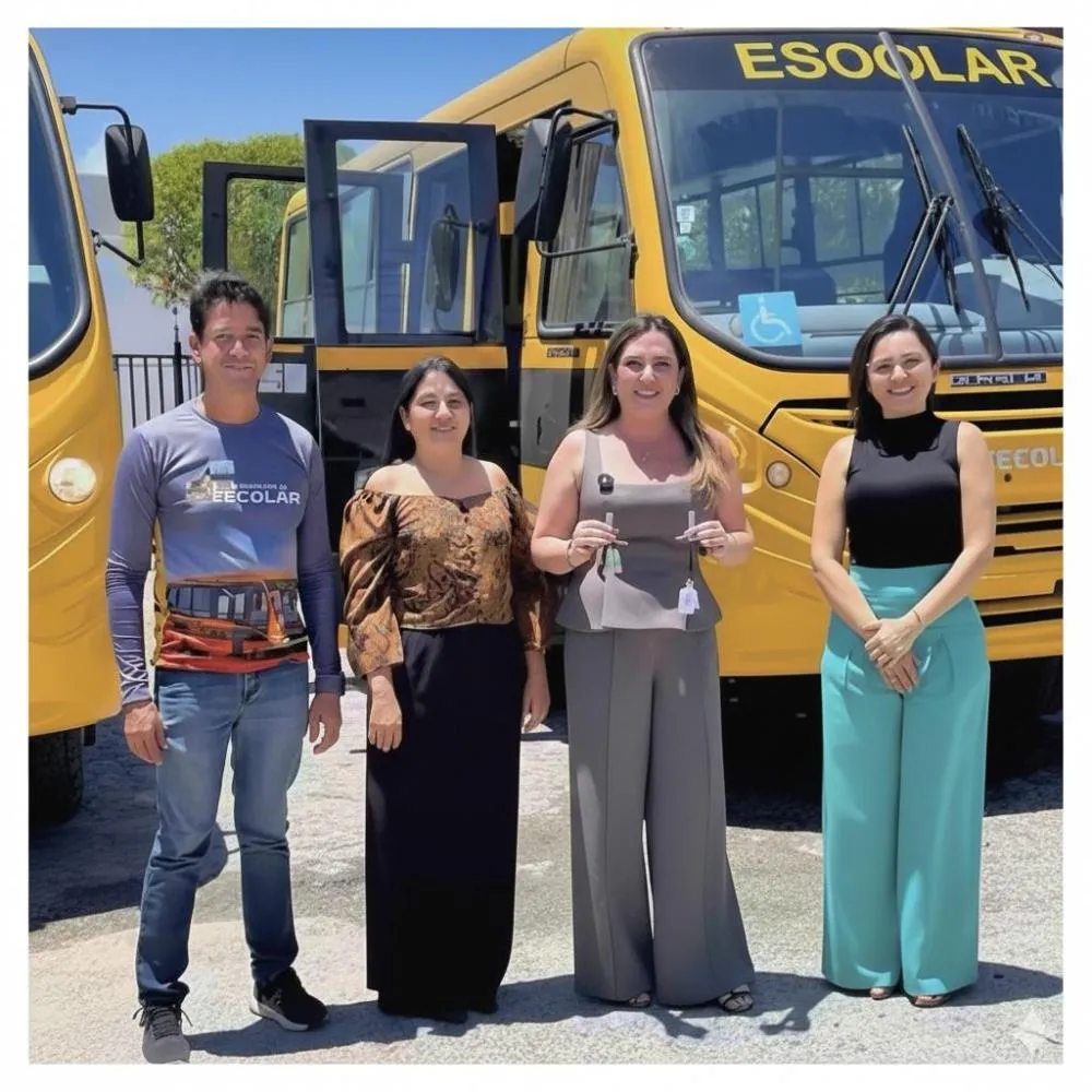 Os veículos, adquiridos com recursos próprios do município, somam-se a outros já entregues pela gestão