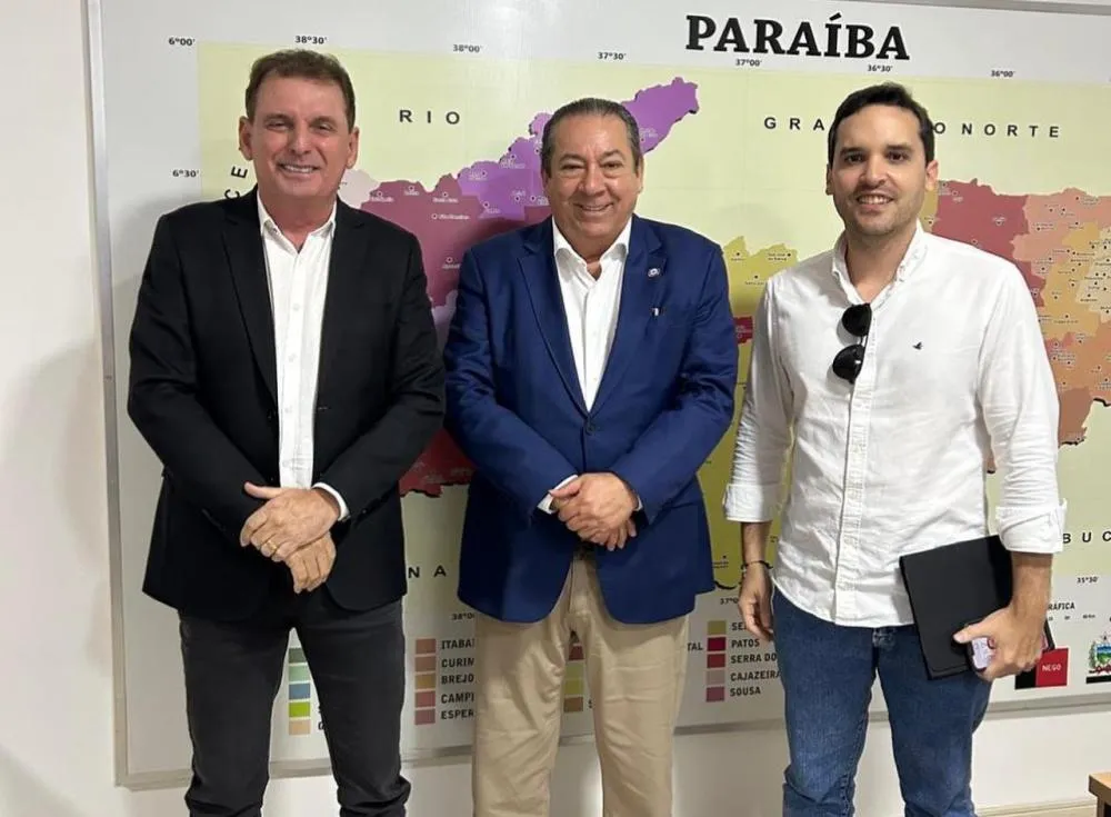 Chico Mendes e prefeito de Alcantil discutem novas ações|Foto: Divulgação