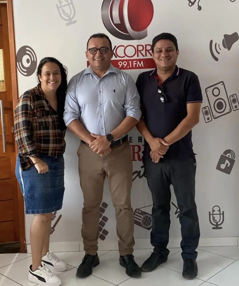 Silvano Dias é o novo reforço da Rádio Max Correio 99,1 FM|Foto: Divulgação