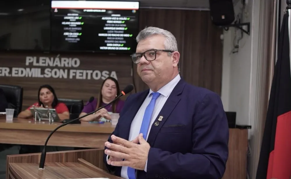 Presidente da Casa e vereador Lindberg Lira|Foto: Divulgação