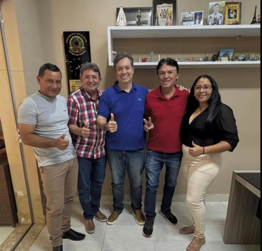 Júnior Araújo recebe novos apoios em São José de Piranhas-PB|Foto: Divulgação