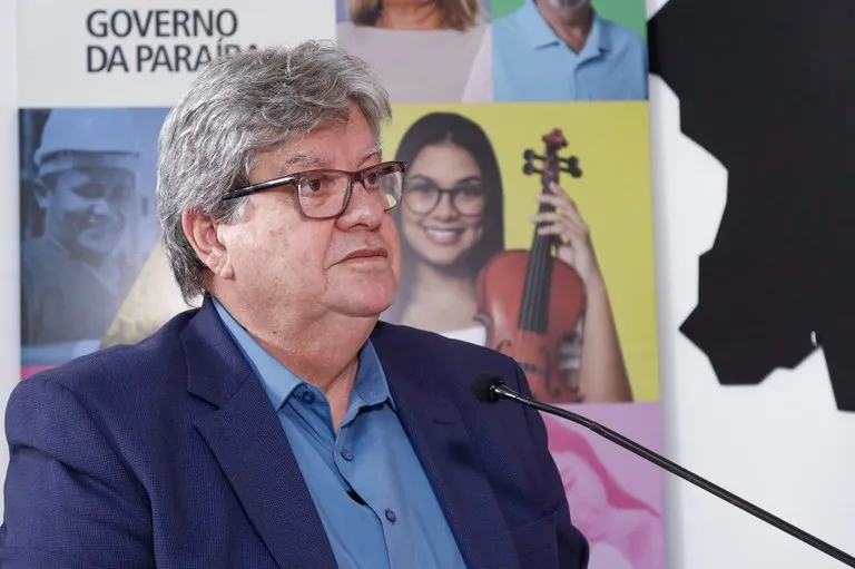 Governador João Azevêdo (PSB)|Foto: Divulgação