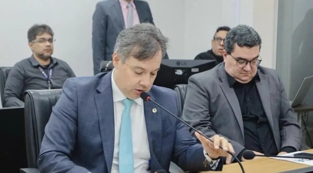 Deputado estadual Júnior Araújo (PSB)|Foto: Divulgação