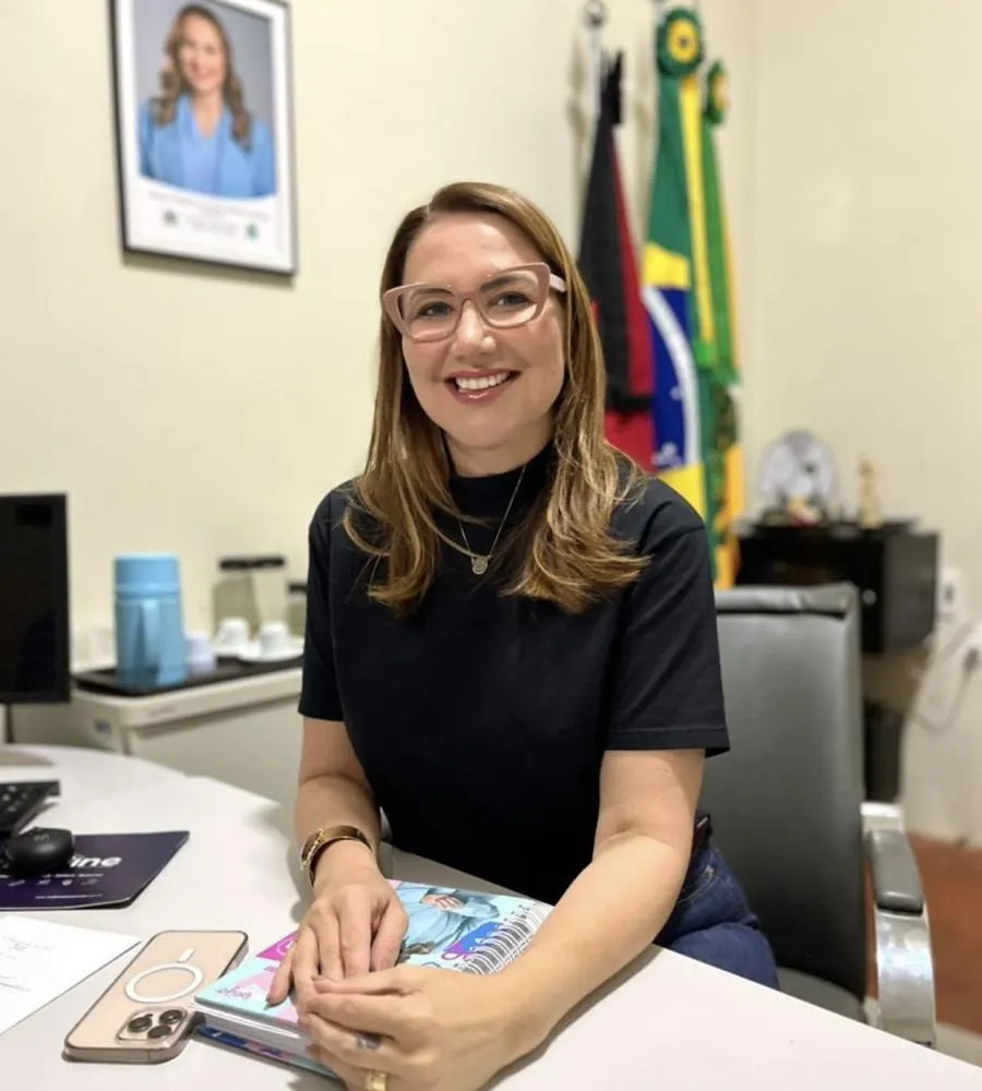 Prefeita de Bom Jesus-PB, Denise Bayma (PP)|Foto: Divulgação