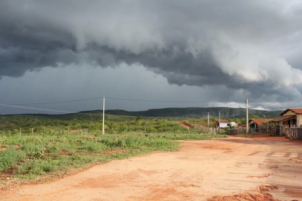 Inmet emite alerta de chuvas intensas e ventos fortes para 59 cidades do Sertão Paraibano|Foto: Reprodução