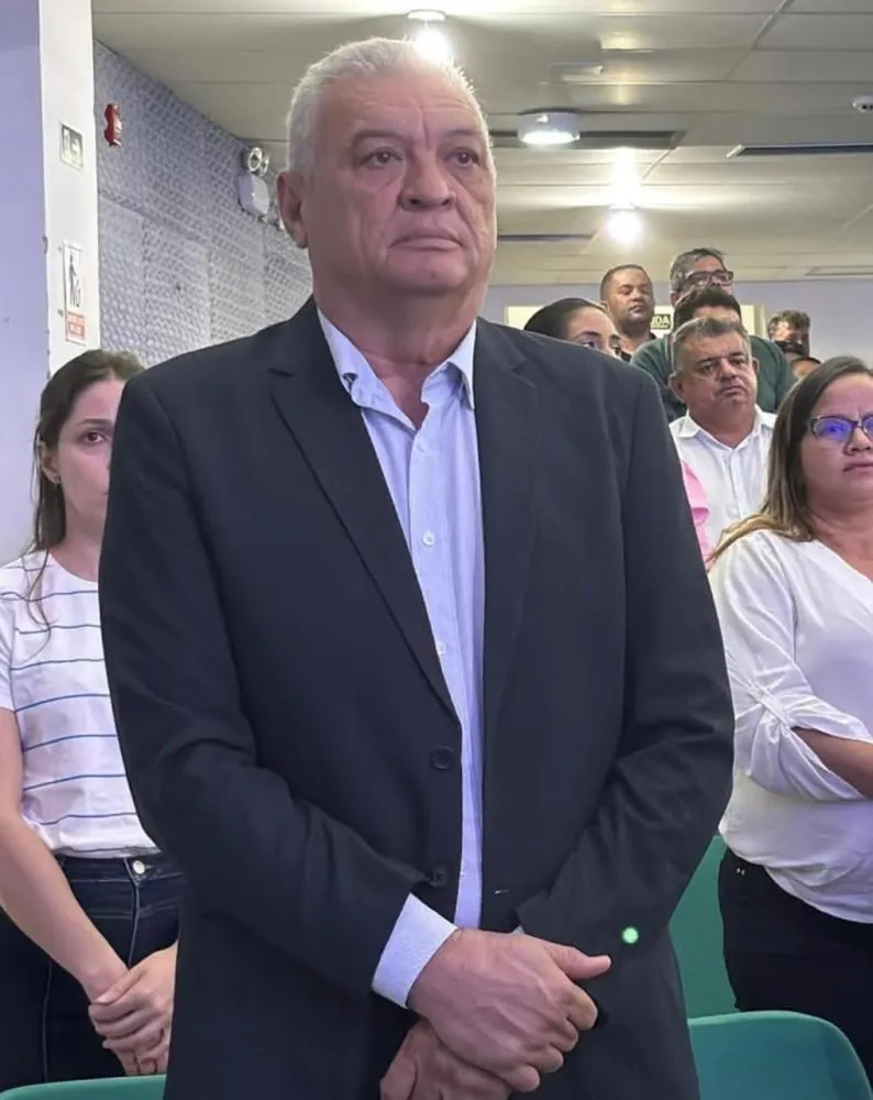 Presidente da Câmara Municipal, Itamar de Adonis|Foto: Divulgação