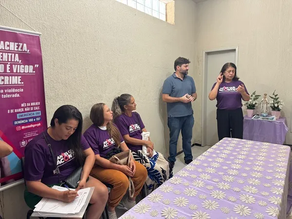 Secretaria das Mulheres e Diversidade Humana e IFPB firmam parceria|Foto: Divulgação
