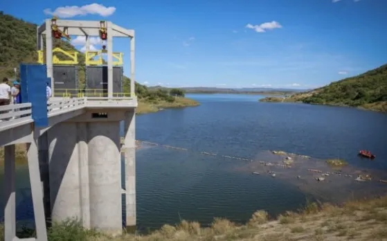 Açude Engenheiro Ávidos, o ‘Boqueirão de Piranhas’, em Cajazeiras-PB|Foto: Divulgação/MDR/Governo Federal