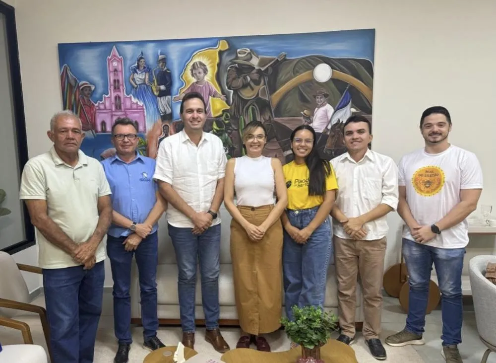 Espedito Filho realiza reunião de alinhamento com a Pisada do Sertão|Foto: Divulgação